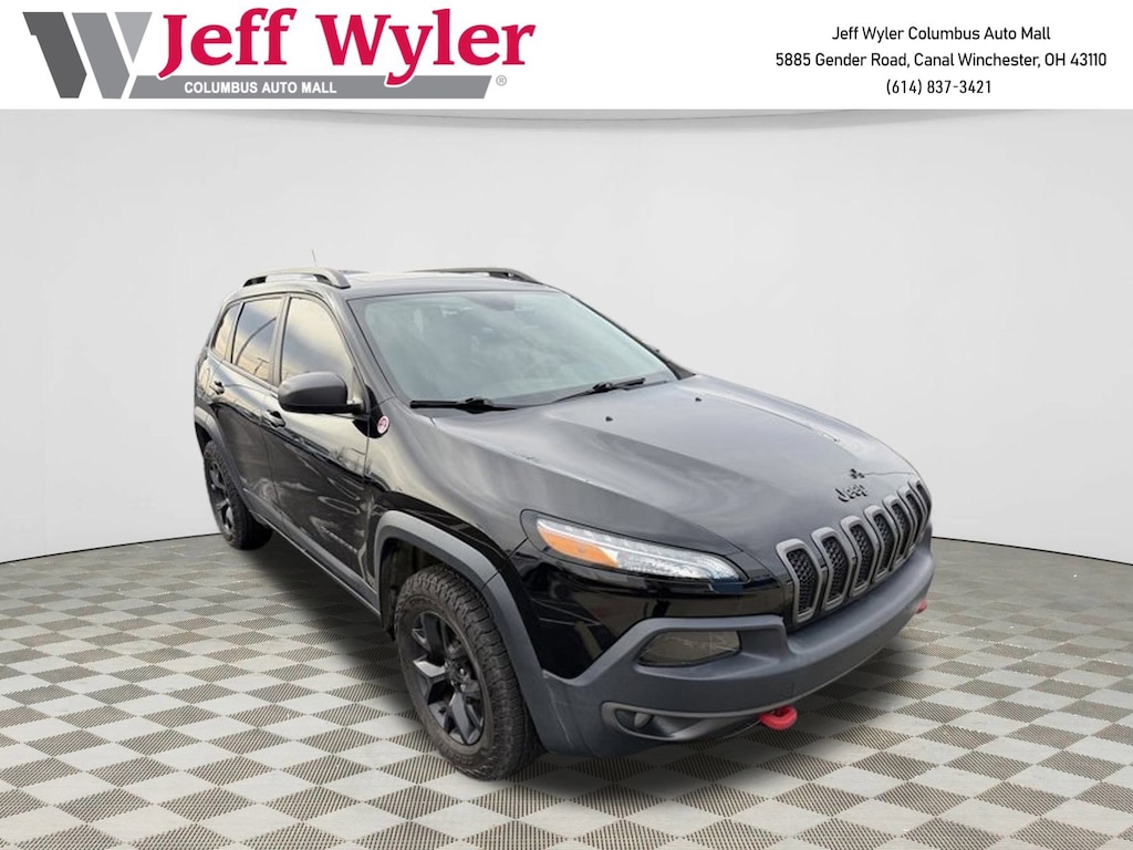 Used 2017 Jeep Cherokee Trailhawk 4x4 *Ltd Avail* SUV