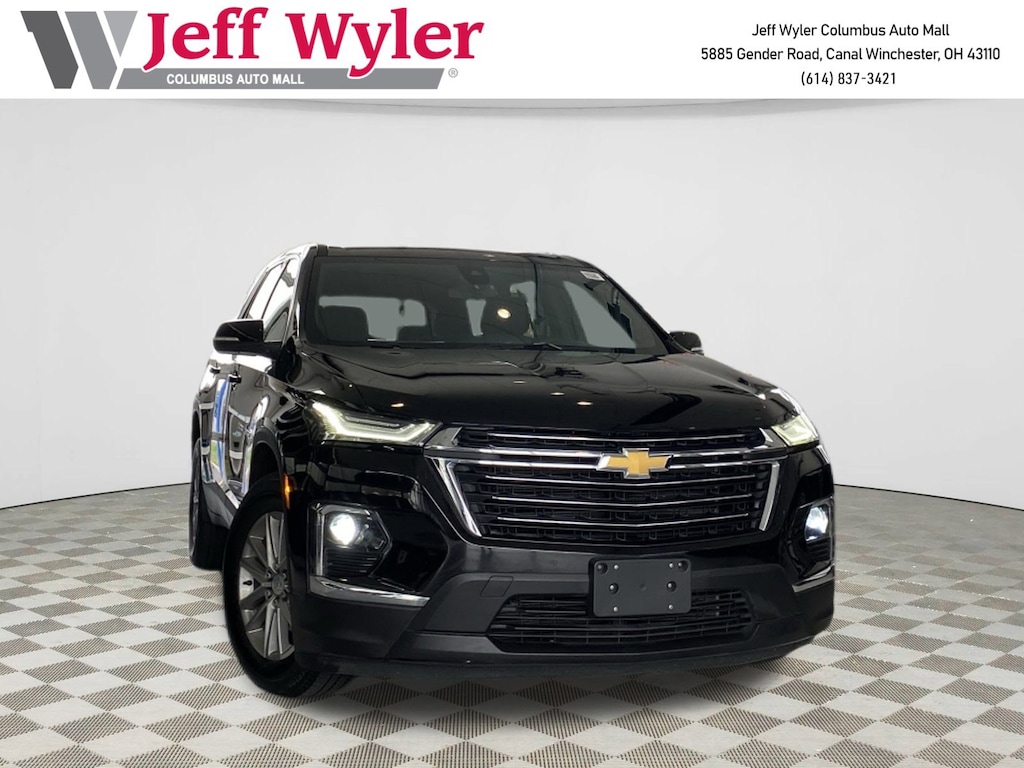 Used 2023 Chevrolet Traverse AWD 4dr LT Cloth w/1LT SUV
