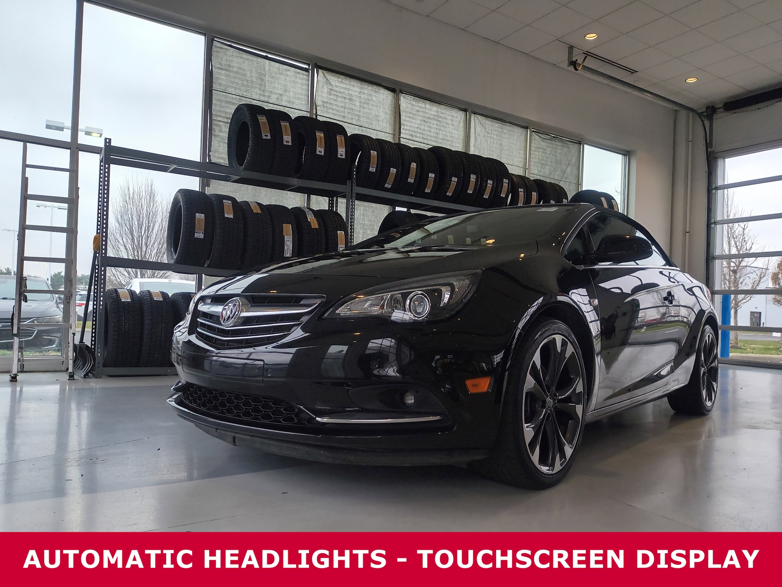 Used 2019 Buick Cascada Premium with VIN W04WH3N59KG300178 for sale in Canal Winchester, OH