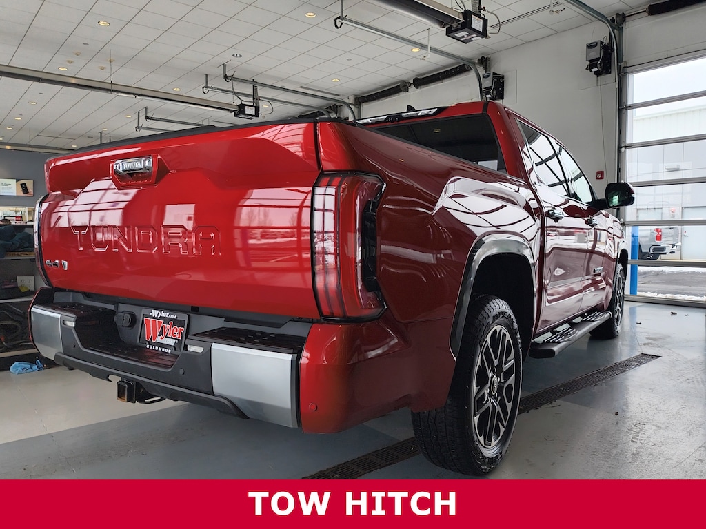 Used 2022 Toyota Tundra 4WD Limited CrewMax 5.5 Bed Truck CrewMax