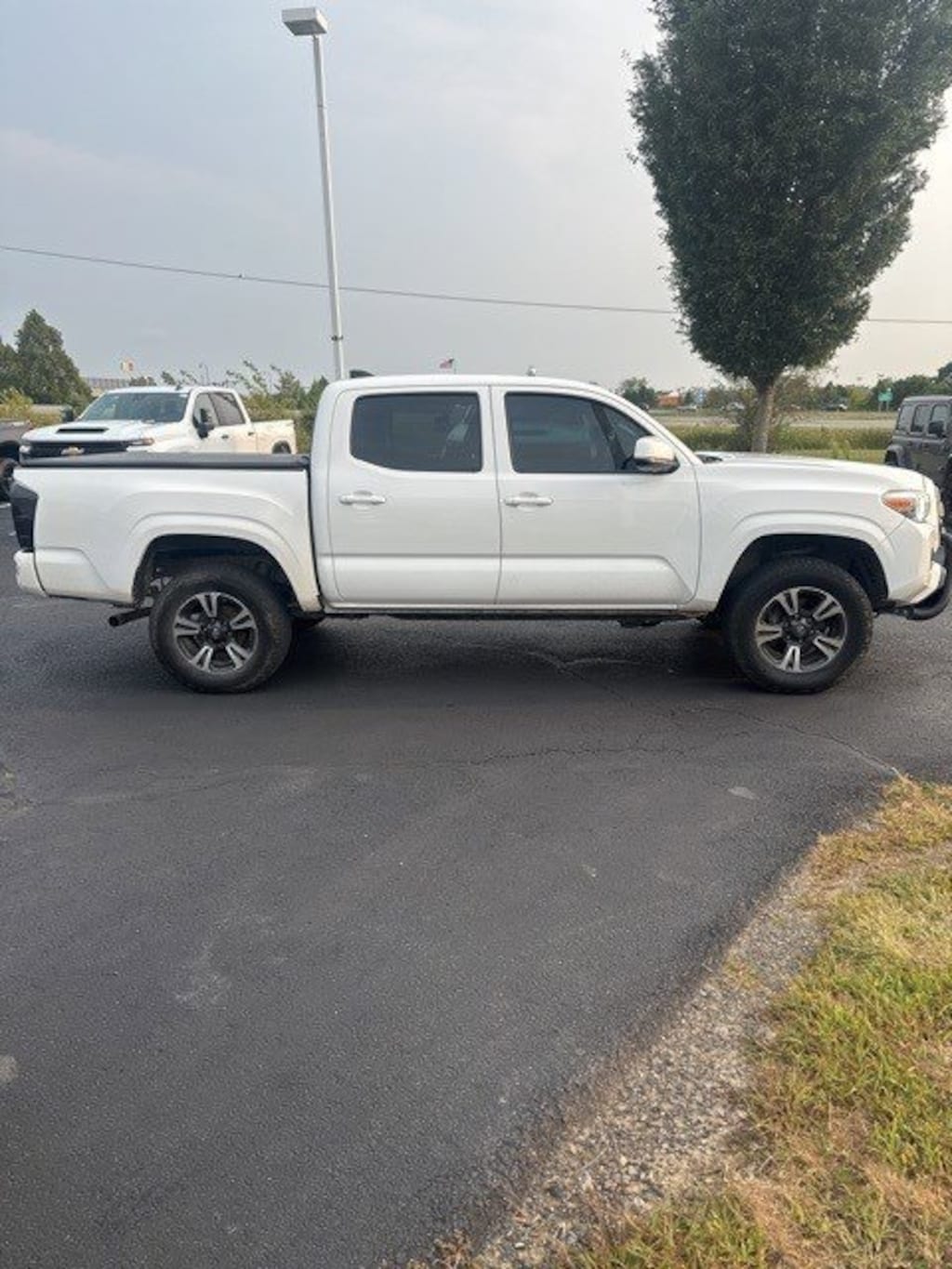 Used 2021 Toyota Tacoma 4WD SR Double Cab 5 Bed V6 AT Truck Double Cab