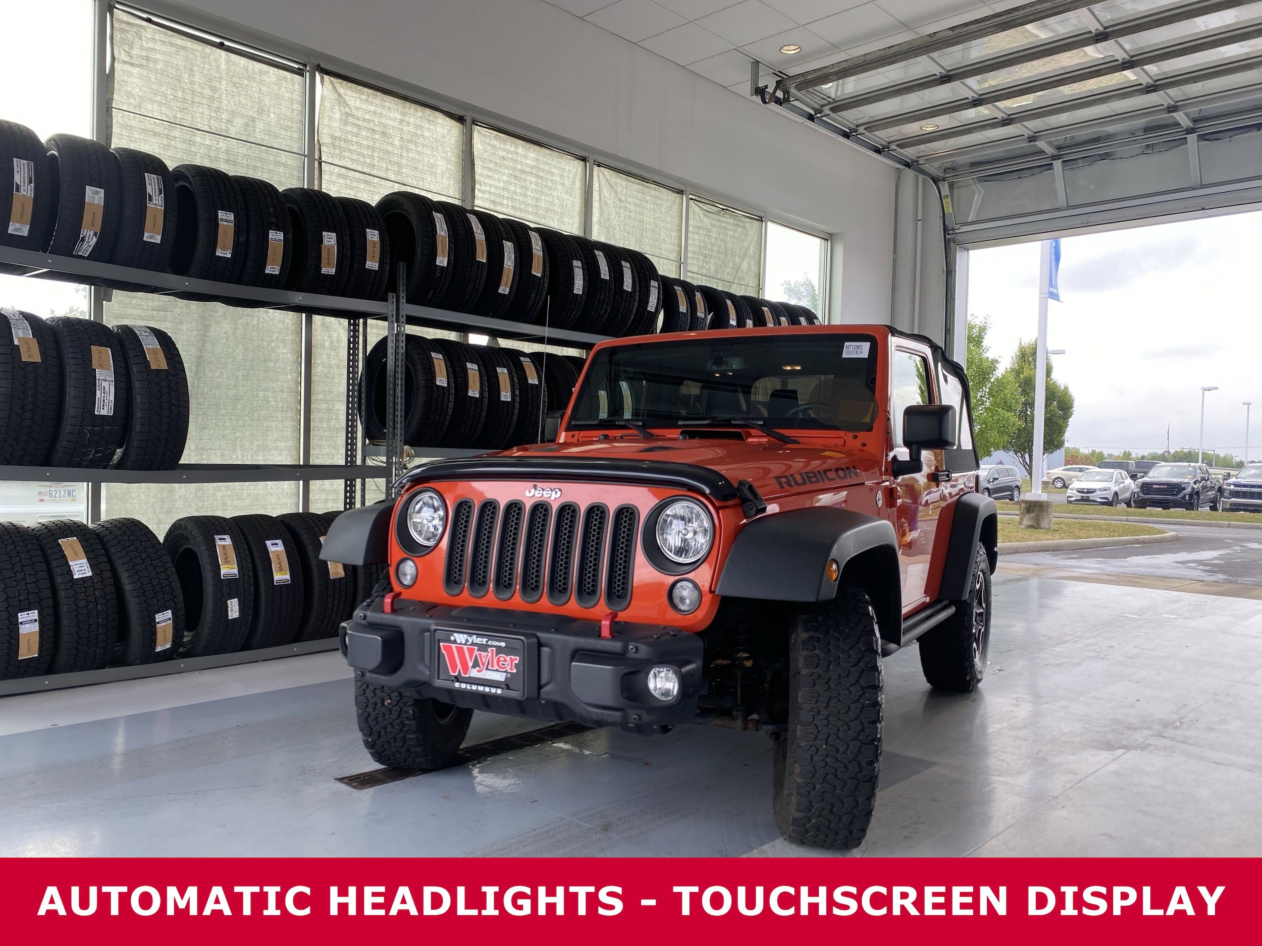 2015 Jeep Wrangler Two-Door Rubicon Hard Rock photo 2