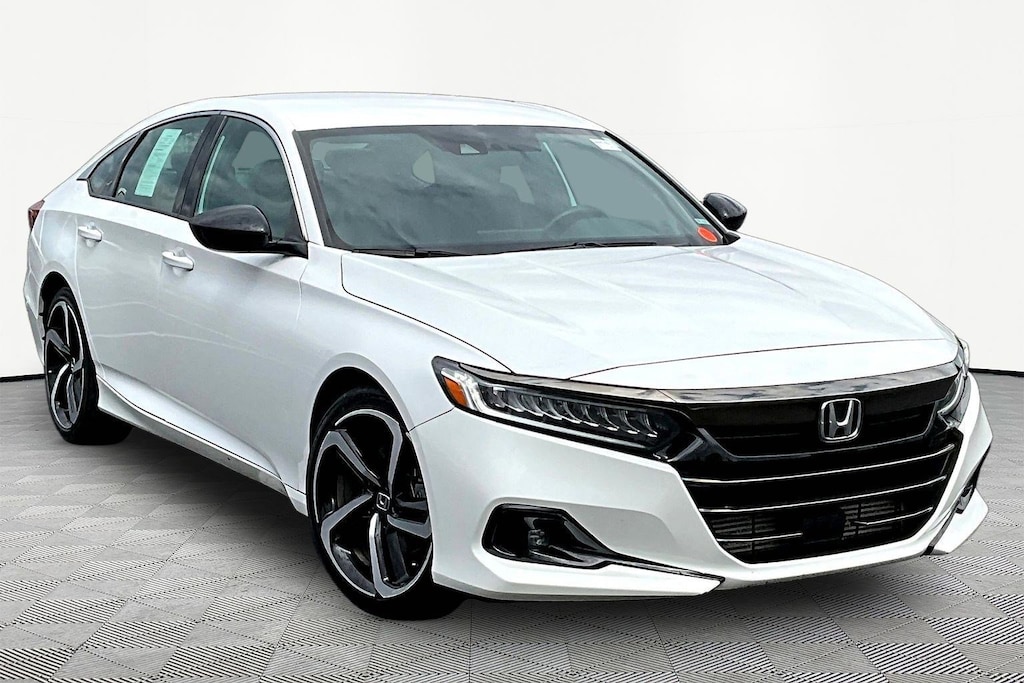 Used 2021 Honda Accord Sedan Sport 1.5T CVT Sedan