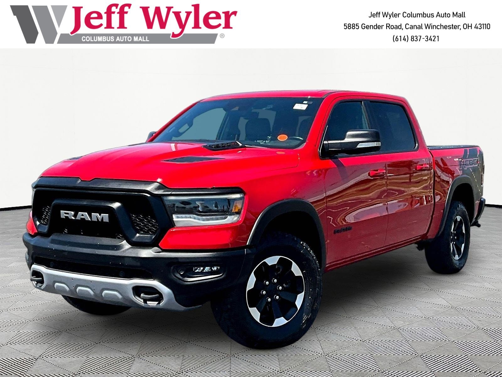 2022 RAM 1500 Rebel 4x4 Crew Cab 5'7's photo