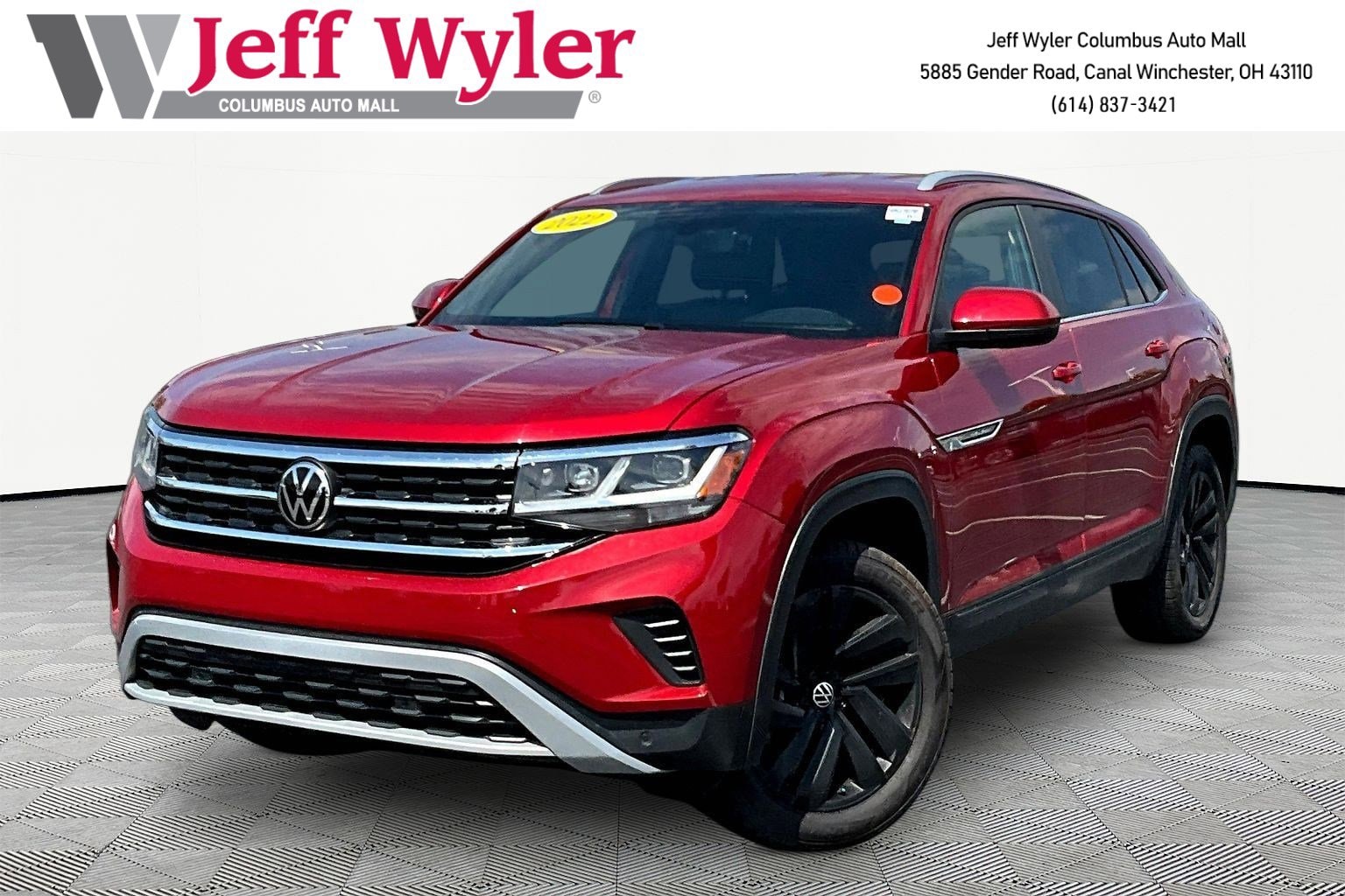 2022 Volkswagen Atlas Cross Sport