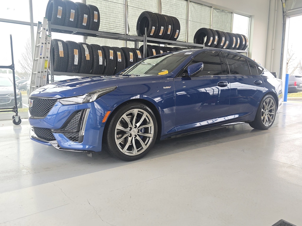 Used 2023 CADILLAC CT5-V 4dr Sdn Sedan