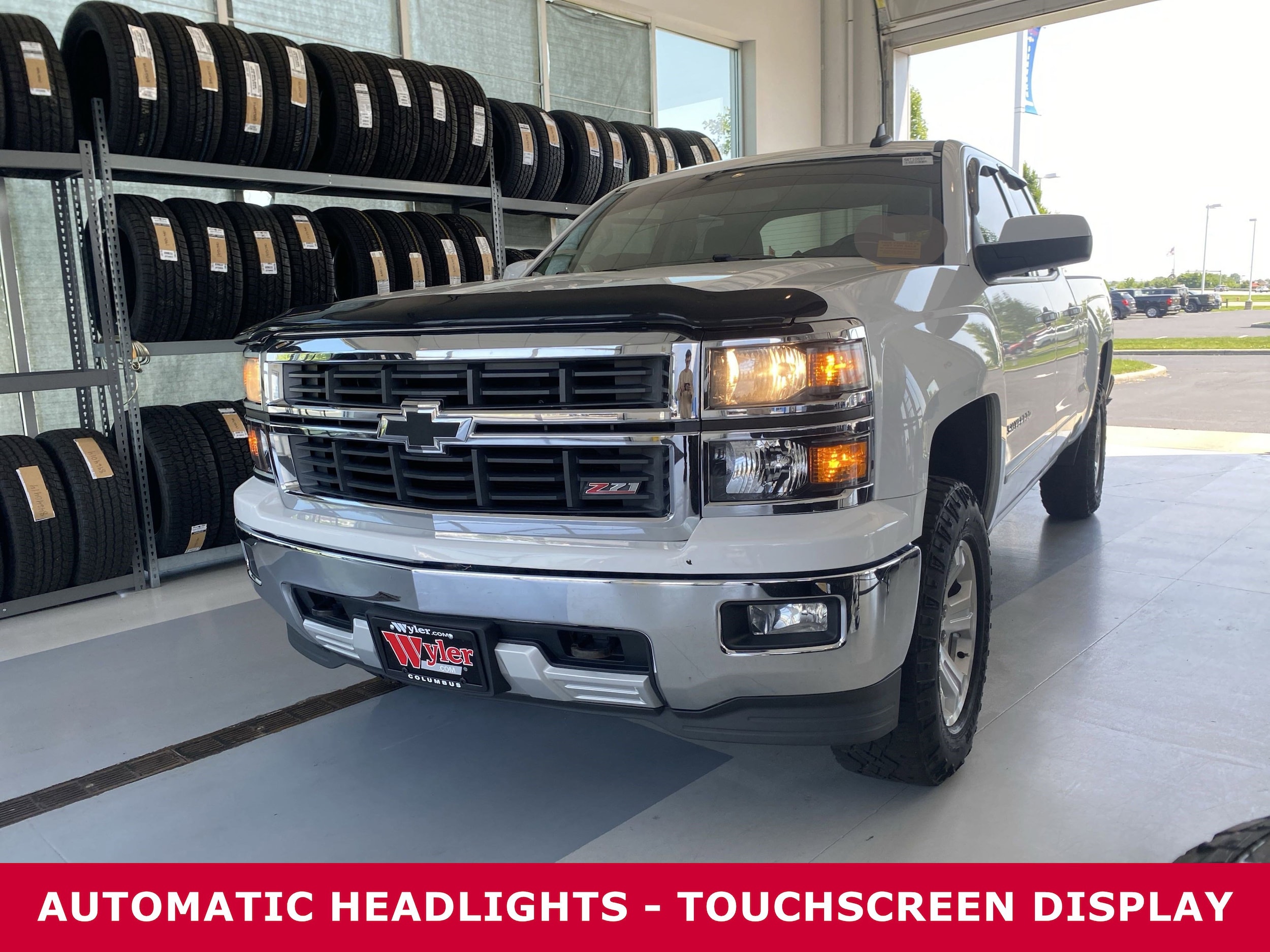 Used 2015 Chevrolet Silverado 1500 LT with VIN 1GCVKREC0FZ289960 for sale in Canal Winchester, OH