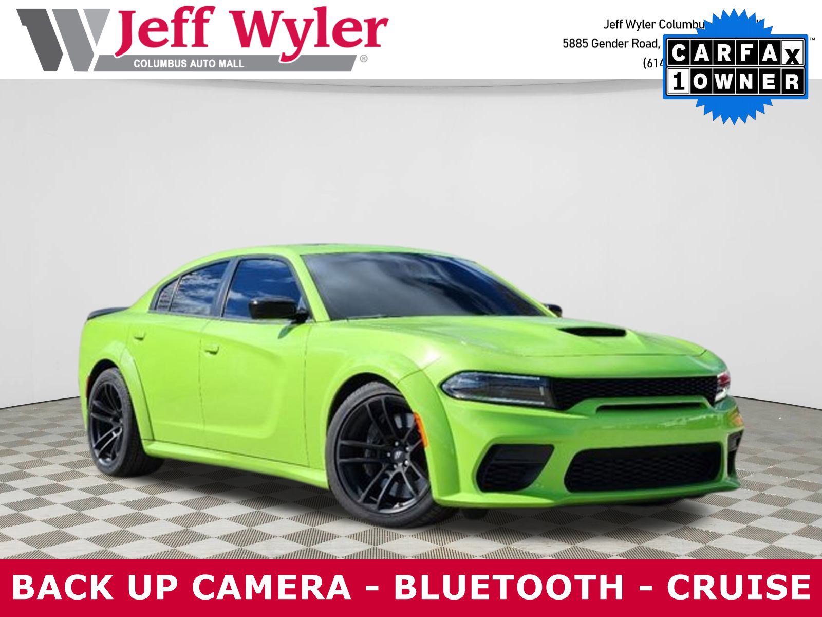 2023 Dodge Charger Scat Pack's photo