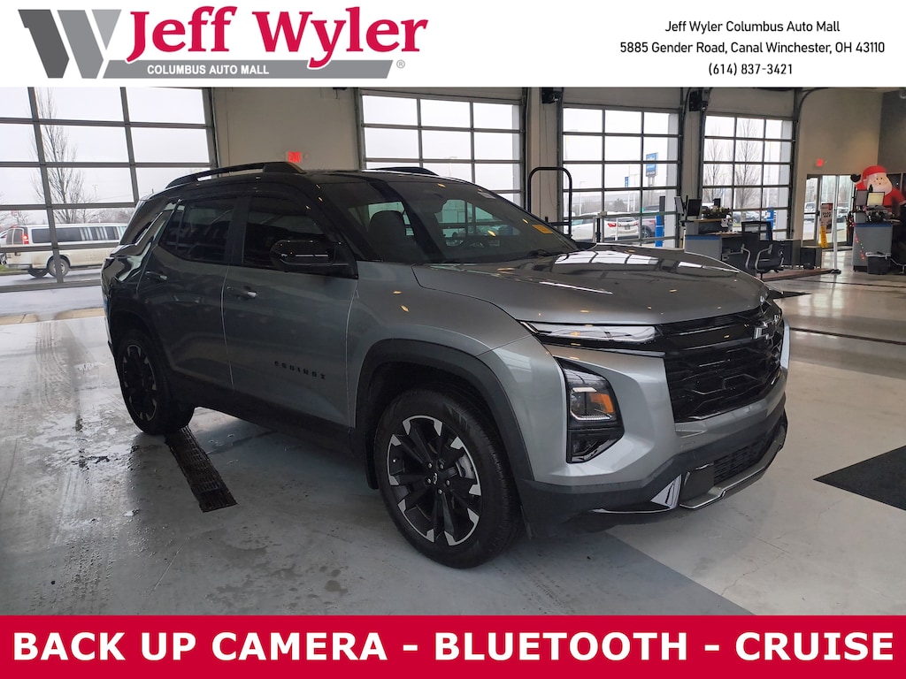 Used 2025 Chevrolet Equinox AWD 4dr RS w/2RS SUV