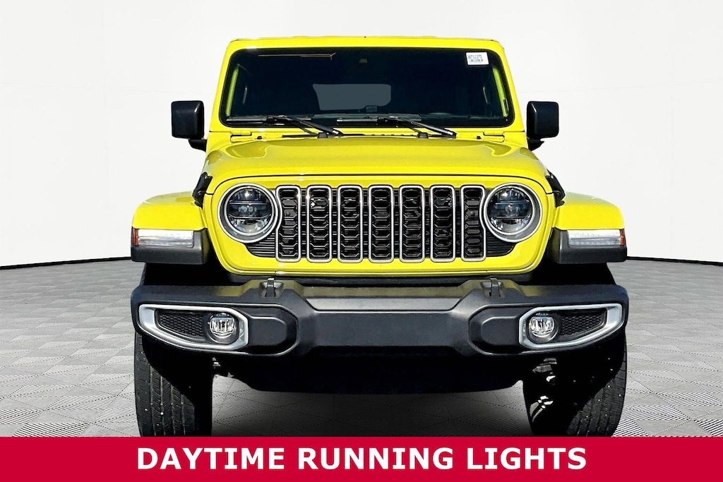 Used 2024 Jeep Wrangler Sahara 4 Door 4x4 SUV