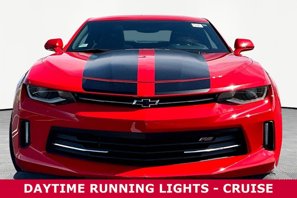 Used 2017 Chevrolet Camaro 2dr Cpe 1LT Coupe