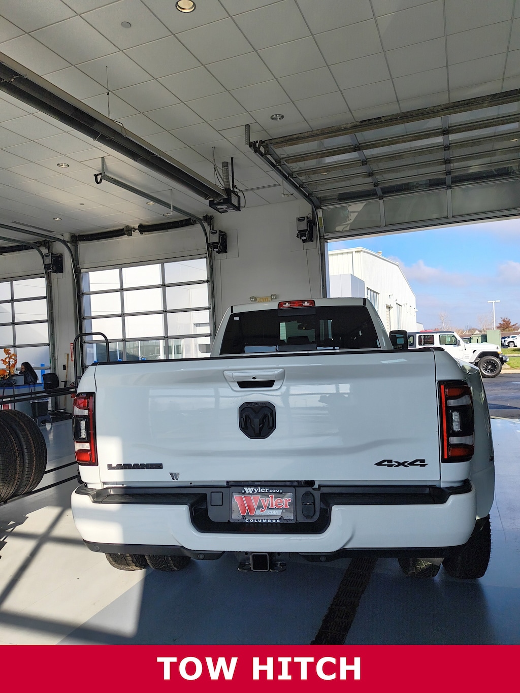 Used 2024 Ram 3500 Laramie 4x4 Crew Cab 8 Box Truck Crew Cab