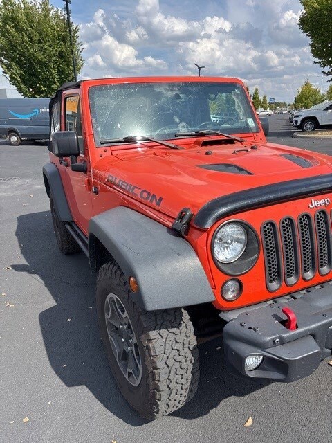 2015 Jeep Wrangler Rubicon Hard Rock photo 2