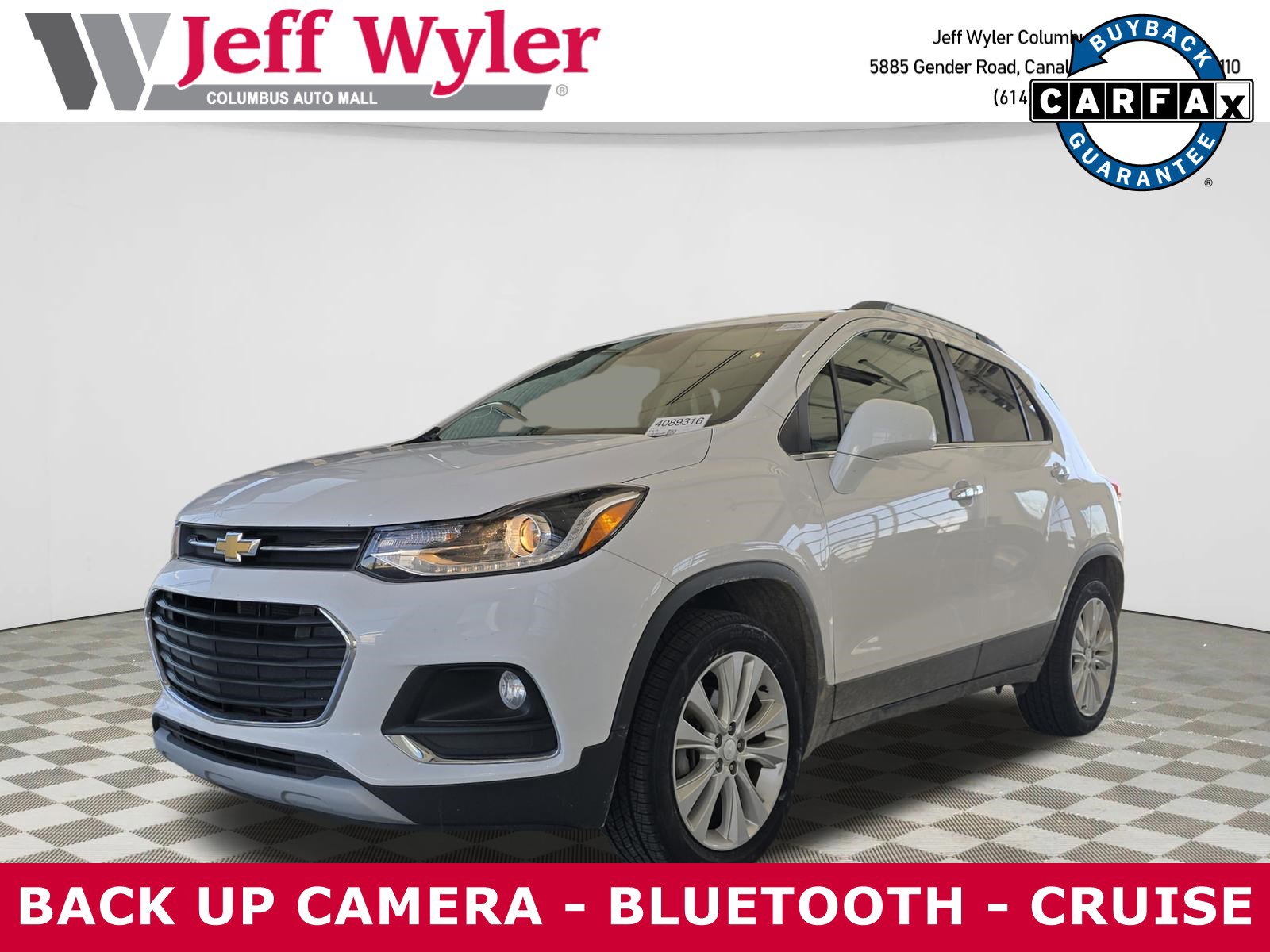 2020 Chevrolet Trax Premier