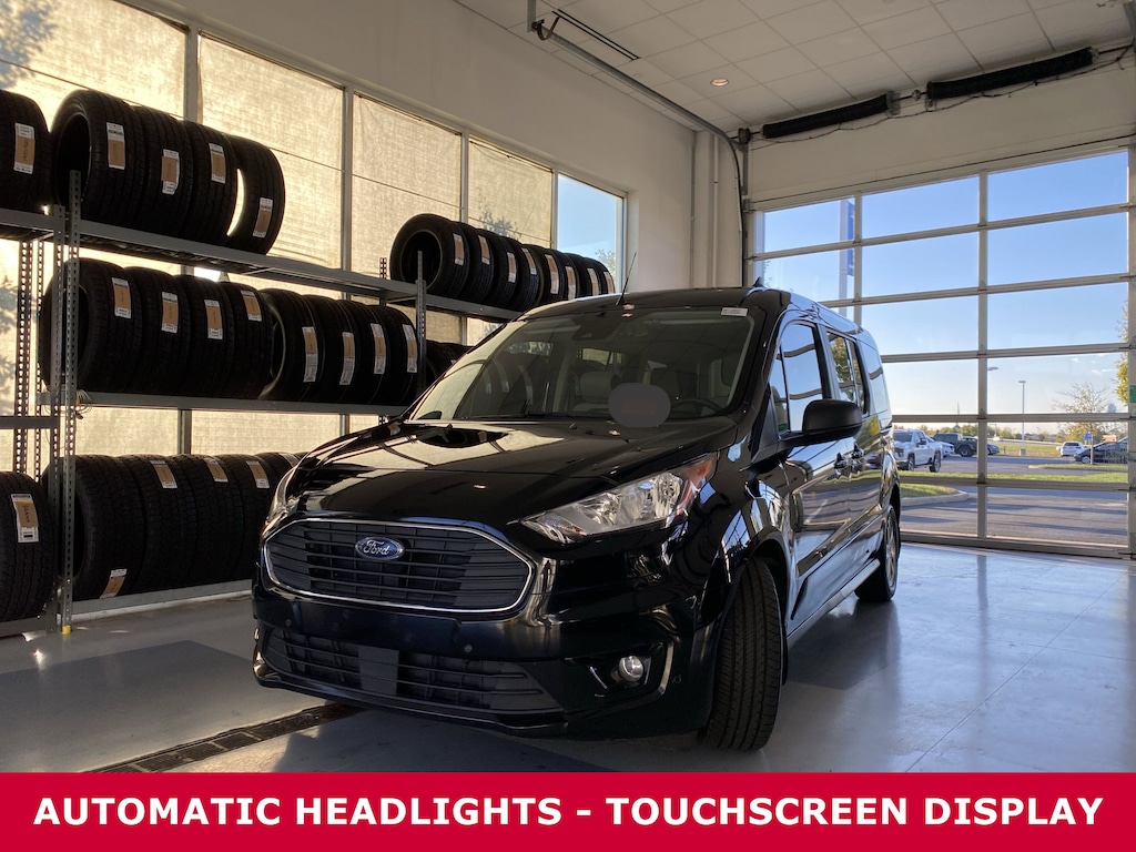 Used 2021 Ford Transit Connect Wagon XLT LWB w/Rear Liftgate Wagon Passenger Wagon LWB