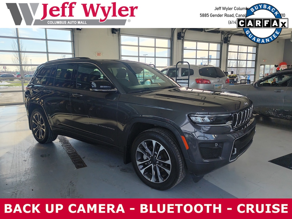 Used 2023 Jeep Grand Cherokee Overland 4x4 SUV