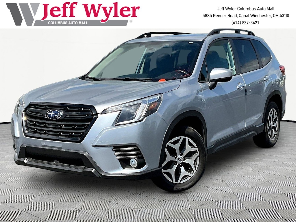 Used 2023 Subaru Forester Premium CVT SUV