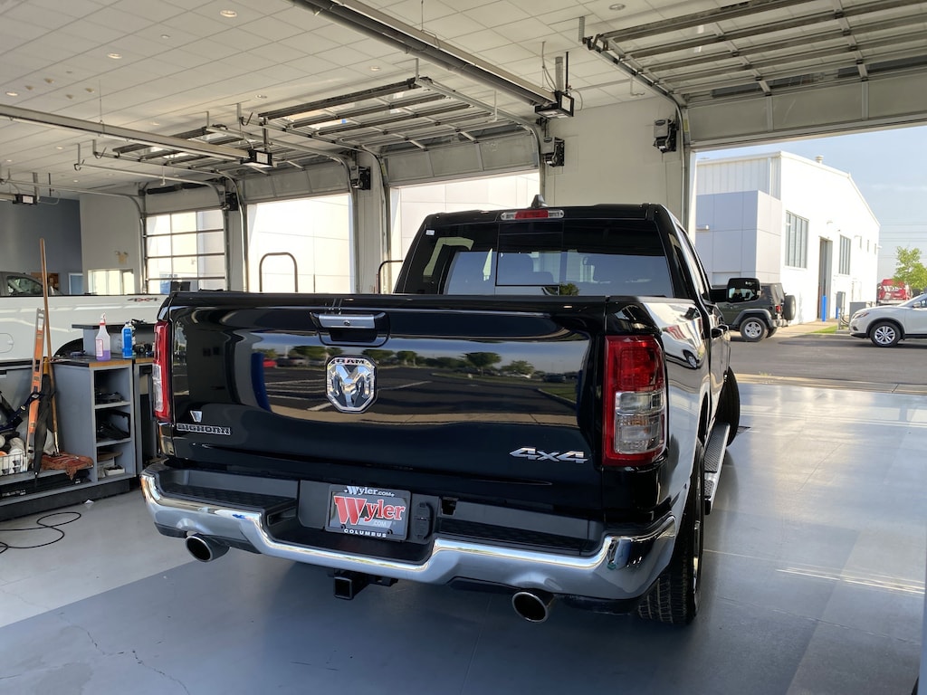 Used 2019 Ram 1500 Big Horn/Lone Star 4x4 Crew Cab 57 Box Truck Crew Cab
