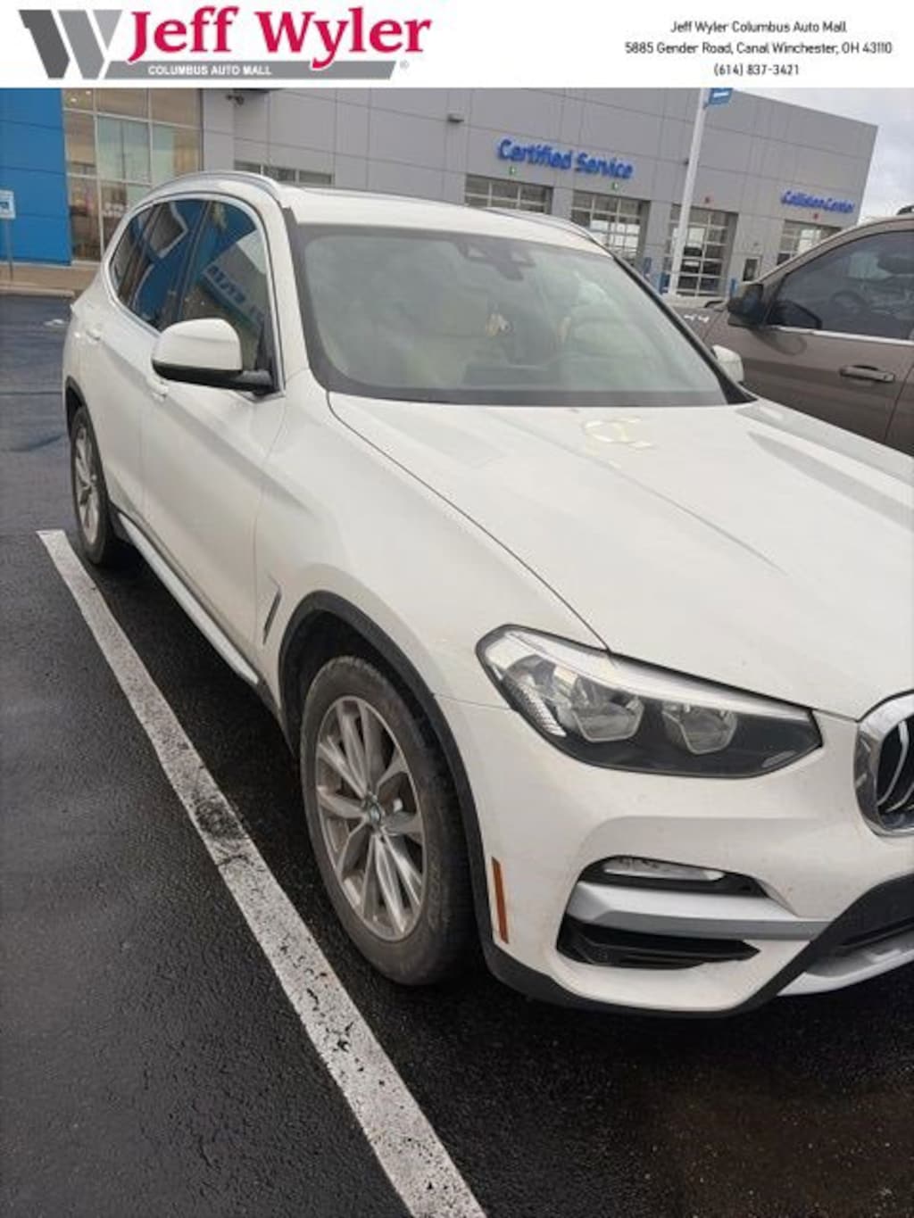 Used 2018 BMW X3 xDrive30i Sports Activity Vehicle SUV