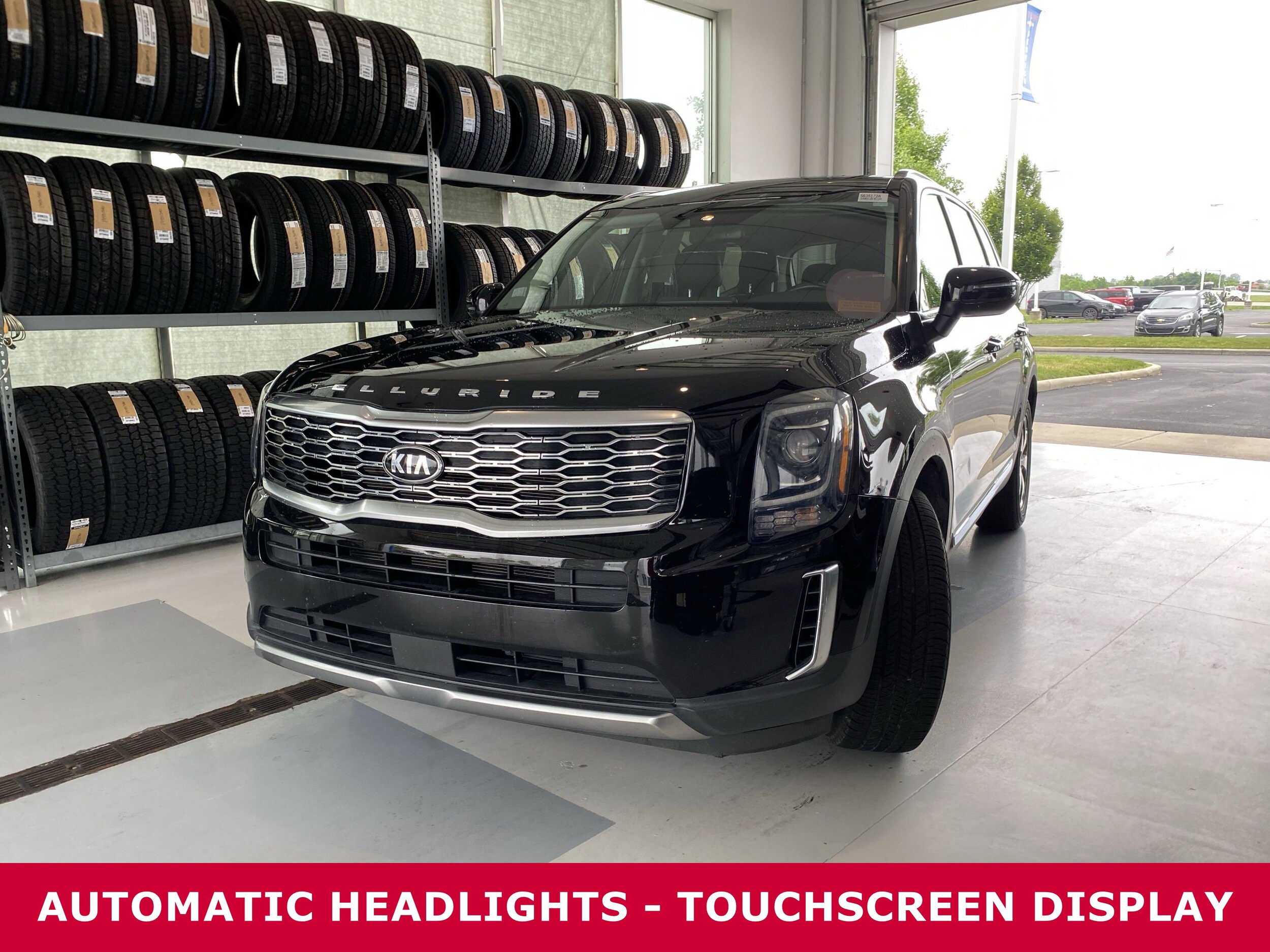 2021 Kia Telluride EX photo 2