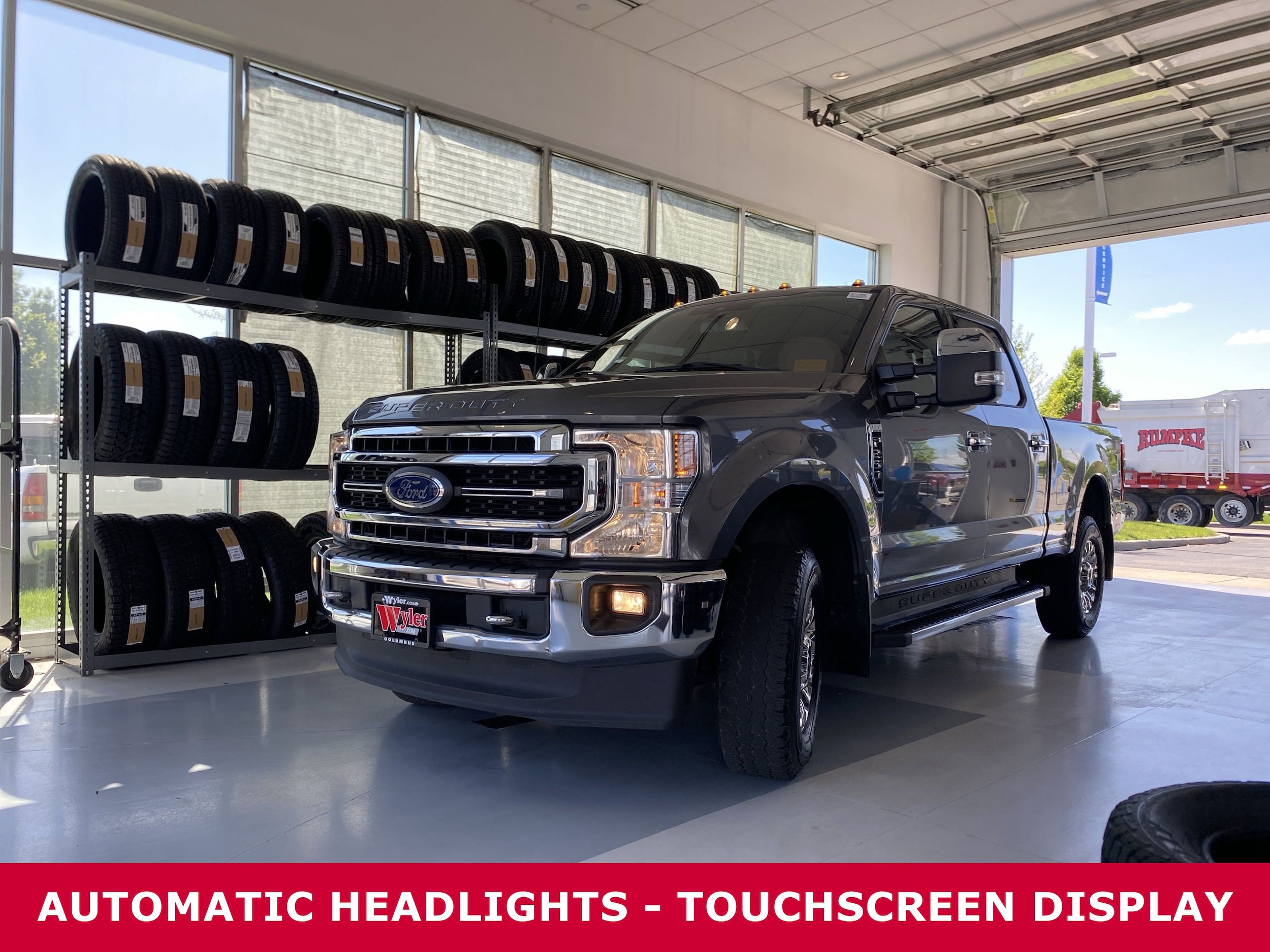 Used 2022 Ford F-250 Super Duty Lariat with VIN 1FT7W2BN2NED83807 for sale in Canal Winchester, OH