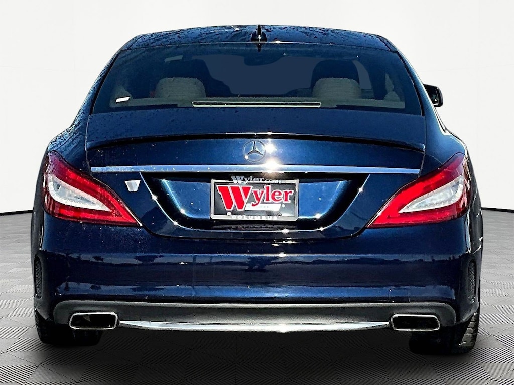 Used 2016 Mercedes-Benz CLS 4dr Sdn CLS 400 4MATIC Coupe