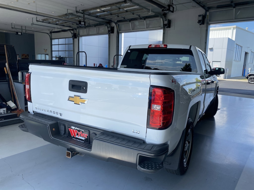 Used 2019 Chevrolet Silverado 1500 LD 4WD Double Cab Work Truck Truck Double Cab