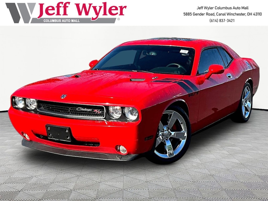 Used 2010 Dodge Challenger 2dr Cpe R/T Coupe