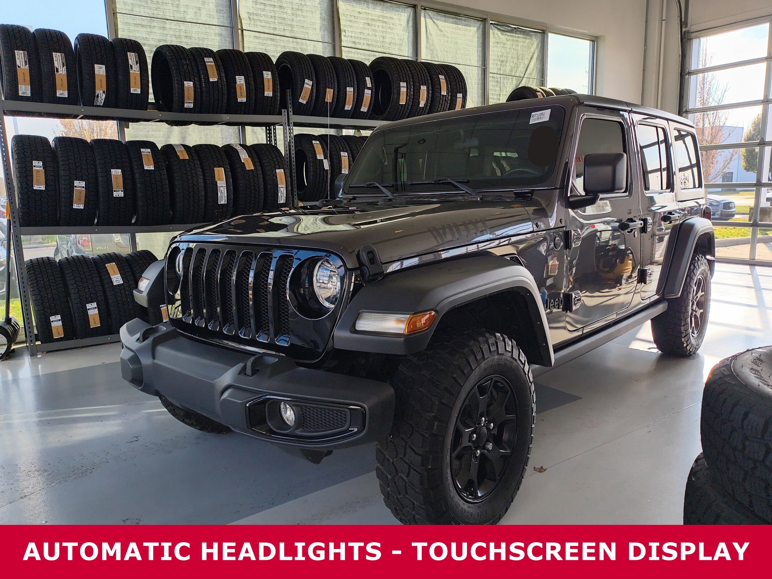 2021 Jeep Wrangler Unlimited Willys Sport photo 2