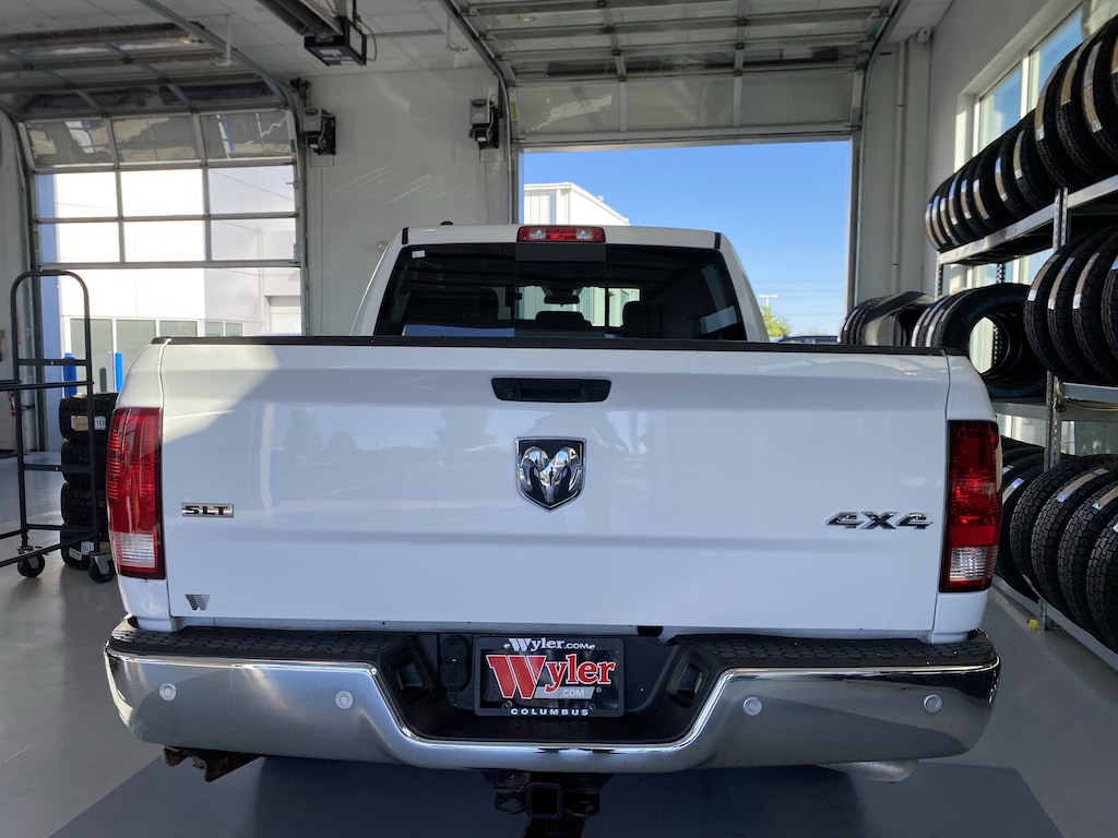 Used 2019 Ram 1500 Classic SLT 4x4 Crew Cab 57 Box Truck Crew Cab