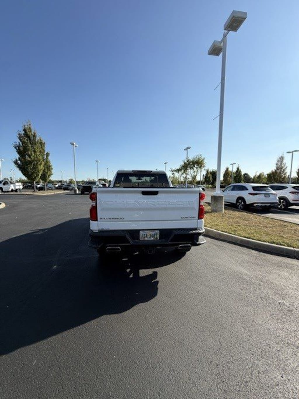 Used 2019 Chevrolet Silverado 1500 4WD Double Cab 147 Custom Trail Boss Truck Double Cab