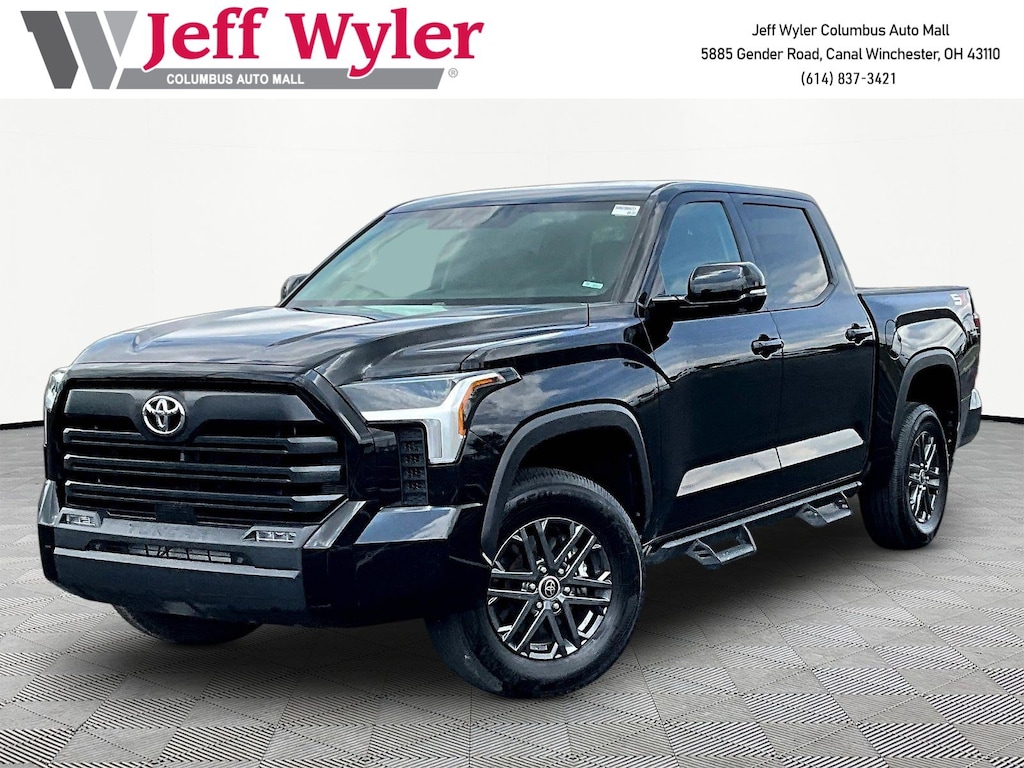 Used 2024 Toyota Tundra 4WD SR5 CrewMax 5.5 Bed Truck CrewMax