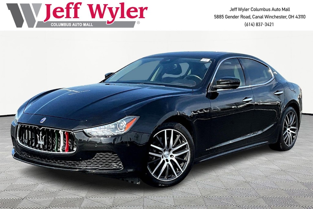 Used 2017 Maserati Ghibli S Q4 3.0L Sedan