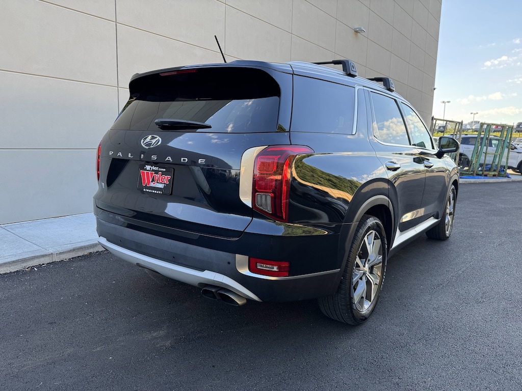 Used 2022 Hyundai Palisade SEL FWD SUV