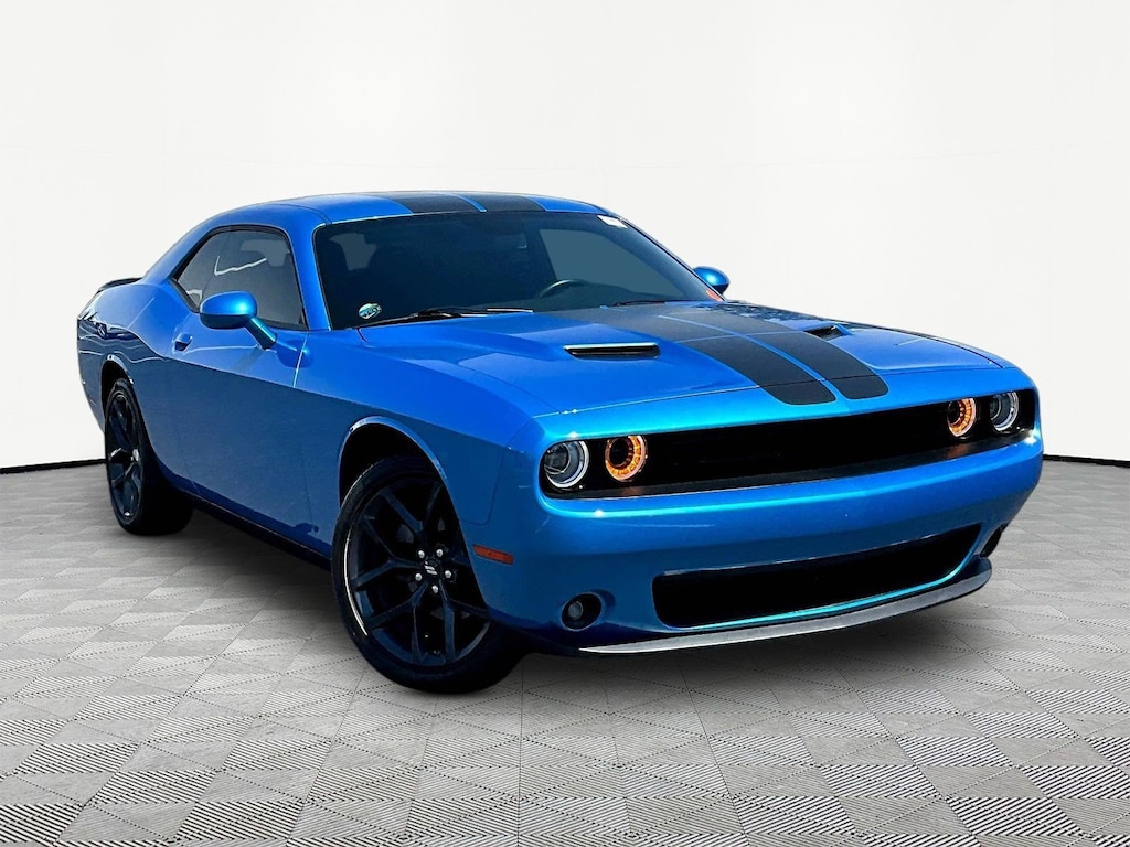 Used 2023 Dodge Challenger SXT RWD Coupe