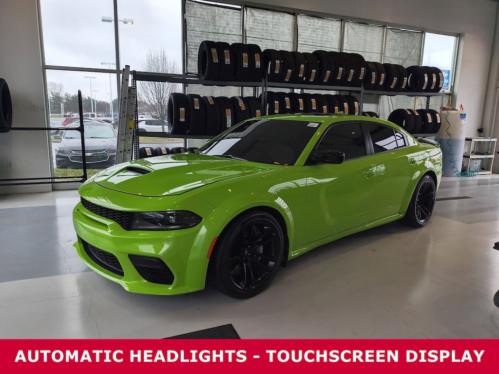 Used 2023 Dodge Charger Scat Pack Widebody RWD Sedan