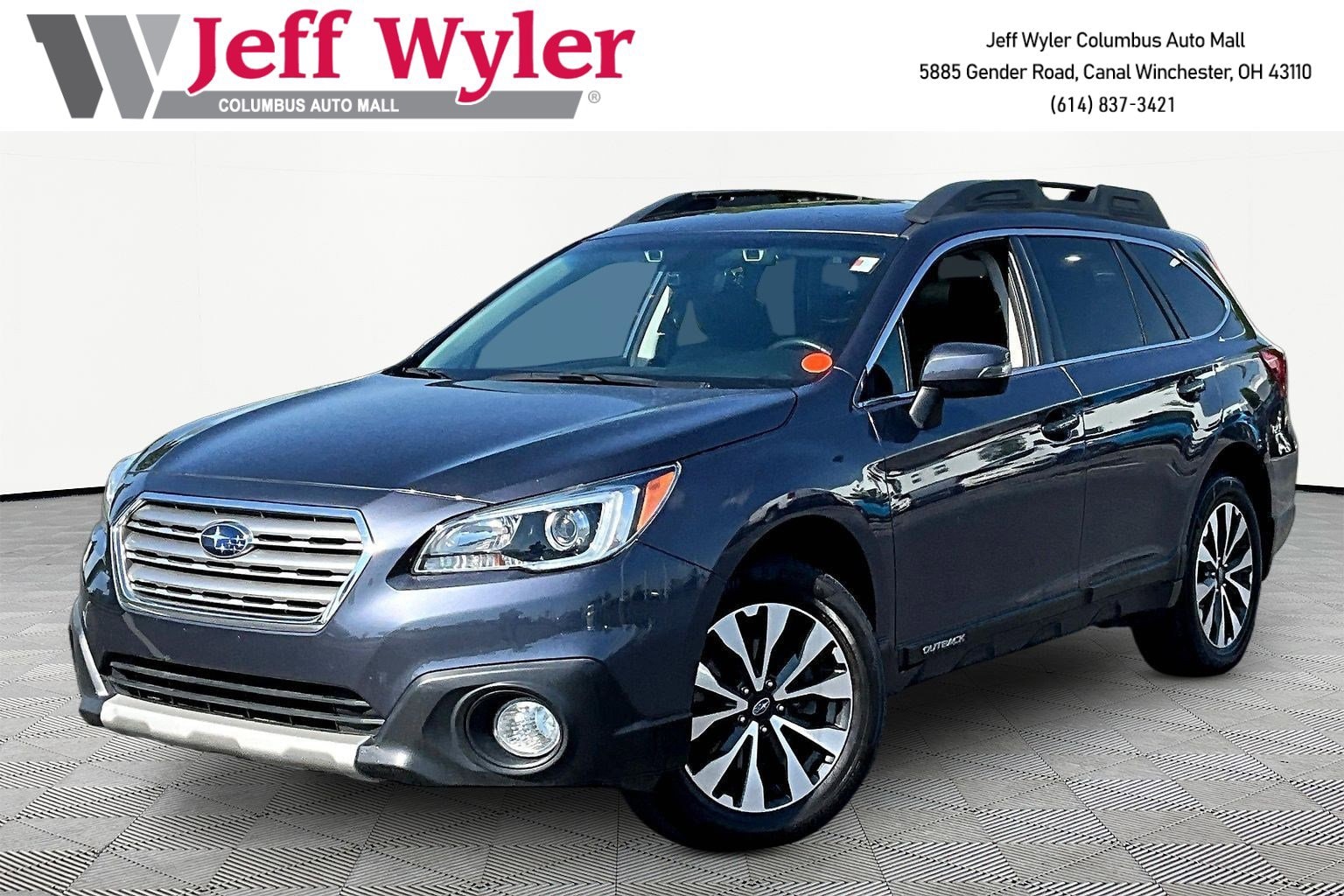 2017 Subaru Outback