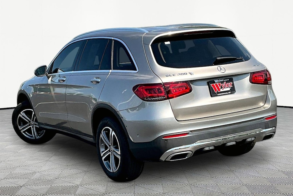 Used 2021 Mercedes-Benz GLC GLC 300 4MATIC SUV SUV