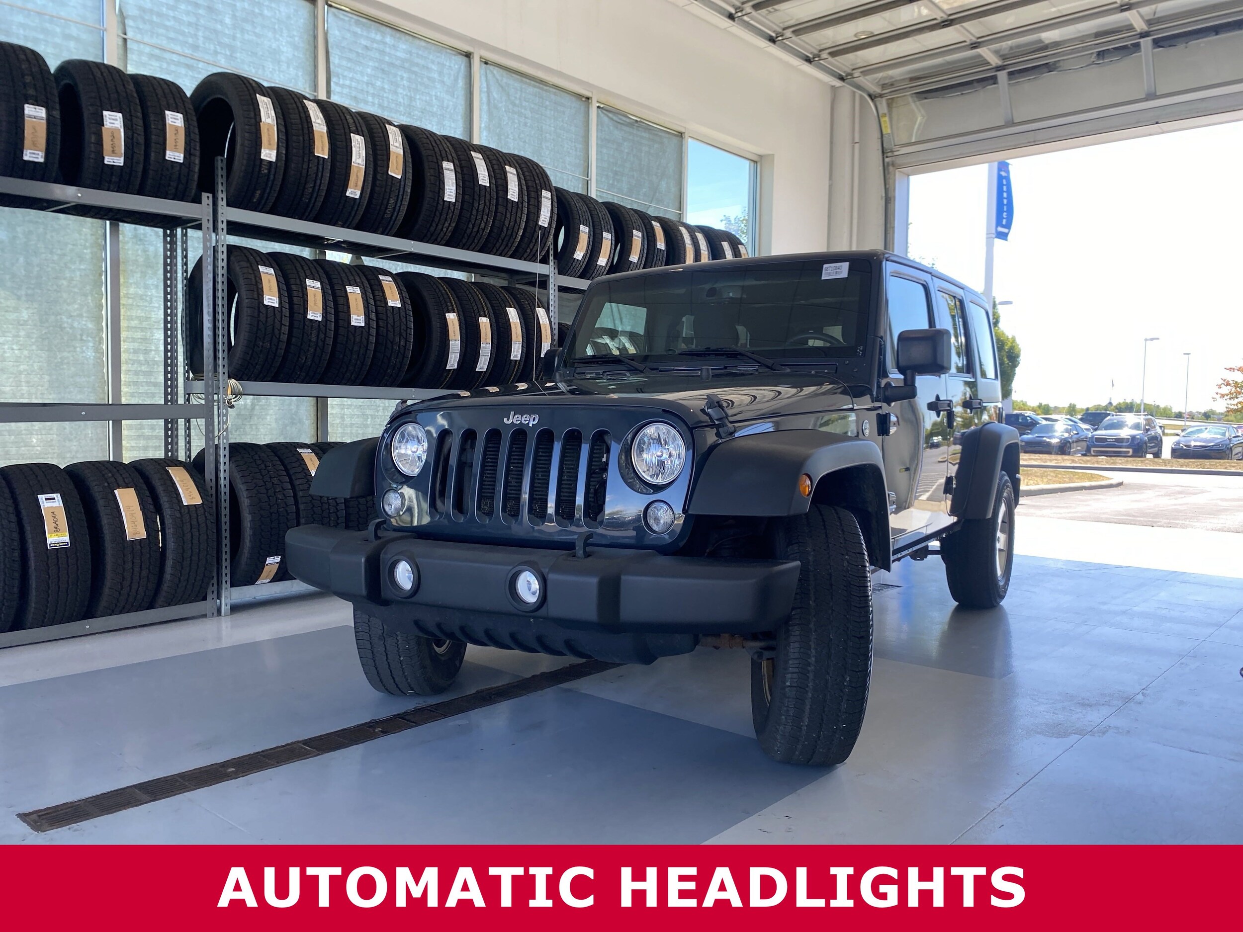 2017 Jeep Wrangler Unlimited Sport photo 2