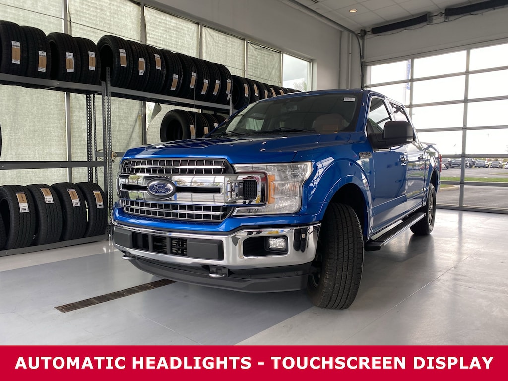 Used 2019 Ford F-150 XLT 4WD SuperCrew 5.5 Box Truck SuperCrew Cab