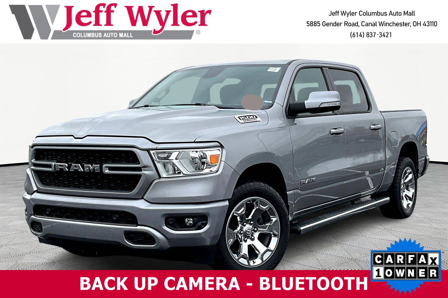 2020 Ram 1500 Truck Crew Cab 