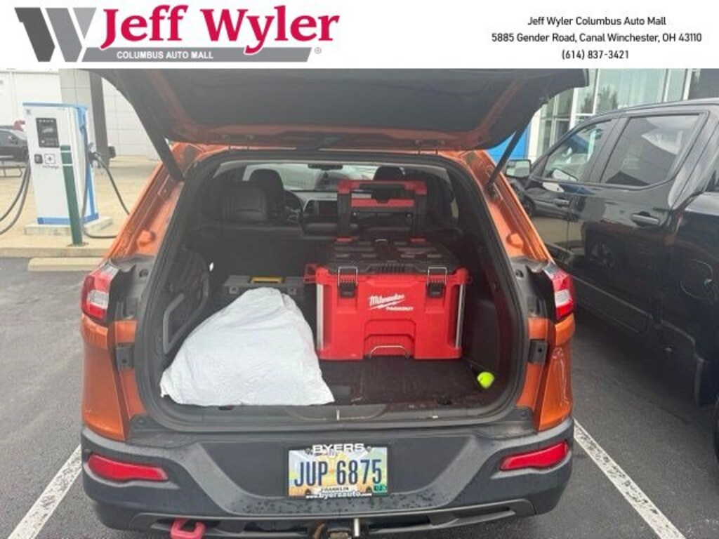Used 2016 Jeep Cherokee 4WD 4dr Trailhawk SUV