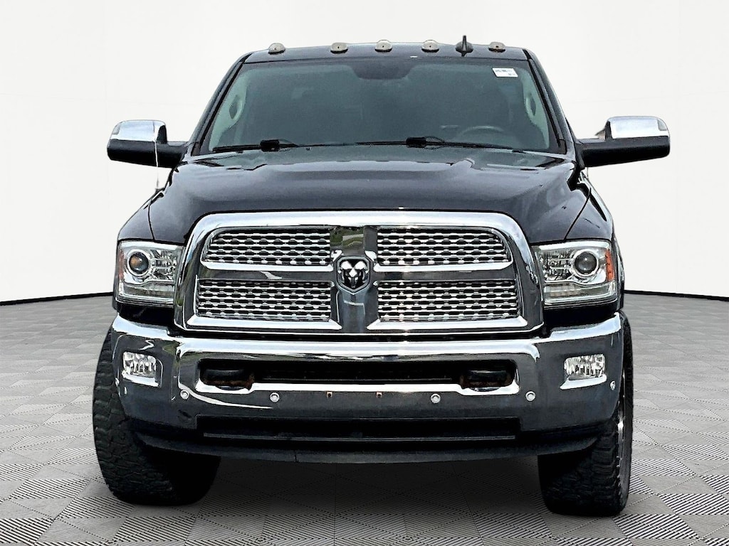 Used 2017 Ram 2500 Laramie 4x4 Mega Cab 64 Box Truck Mega Cab