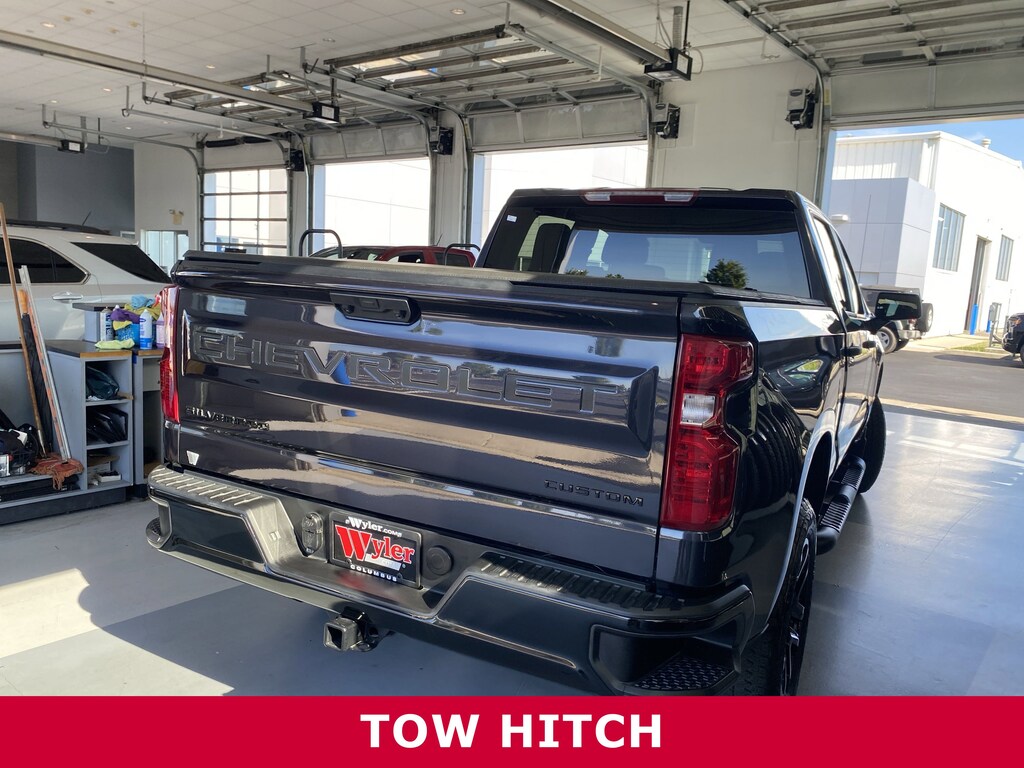Used 2024 Chevrolet Silverado 1500 4WD Crew Cab 147 Custom Trail Boss Truck Crew Cab