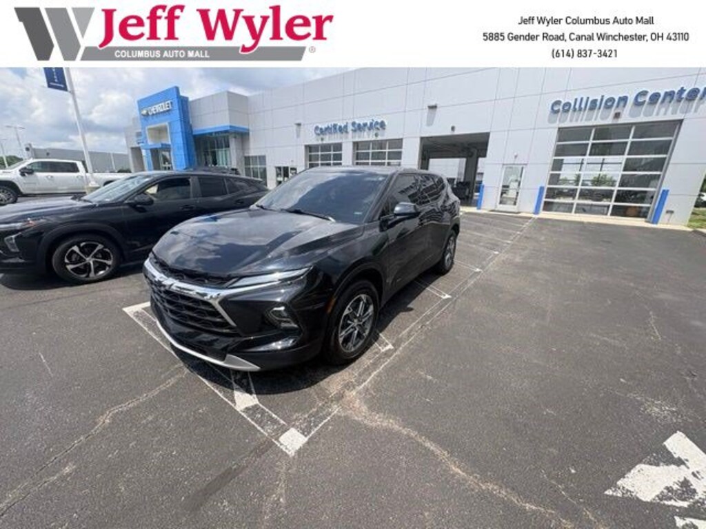 Used 2024 Chevrolet Blazer AWD 4dr LT w/2LT SUV