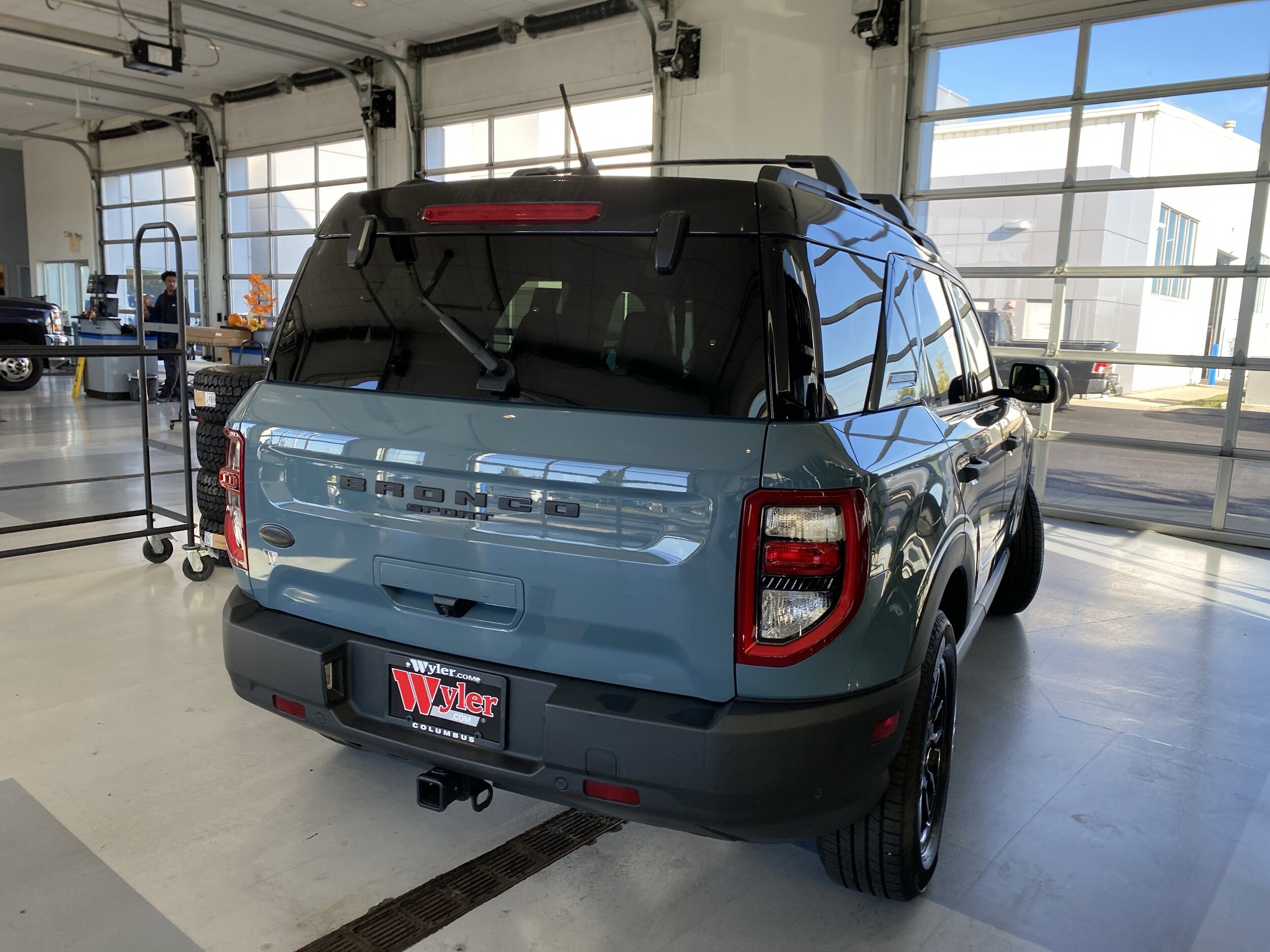 2022 Ford Bronco Sport Big Bend photo 3