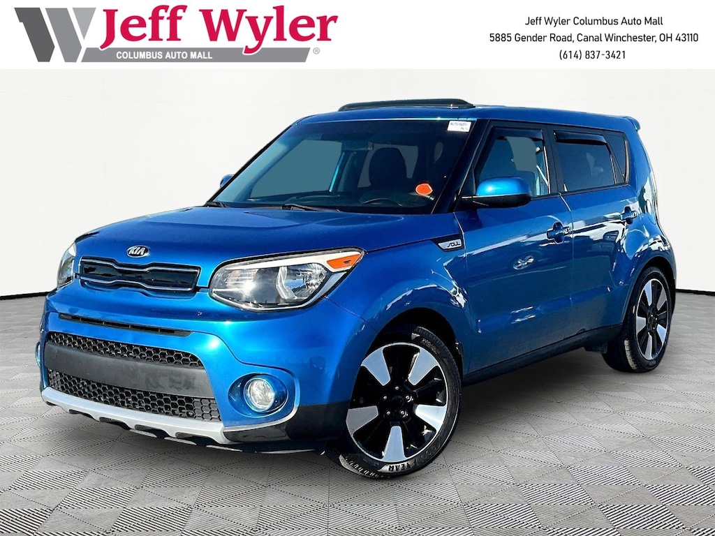 Used 2018 Kia Soul + Auto Hatchback
