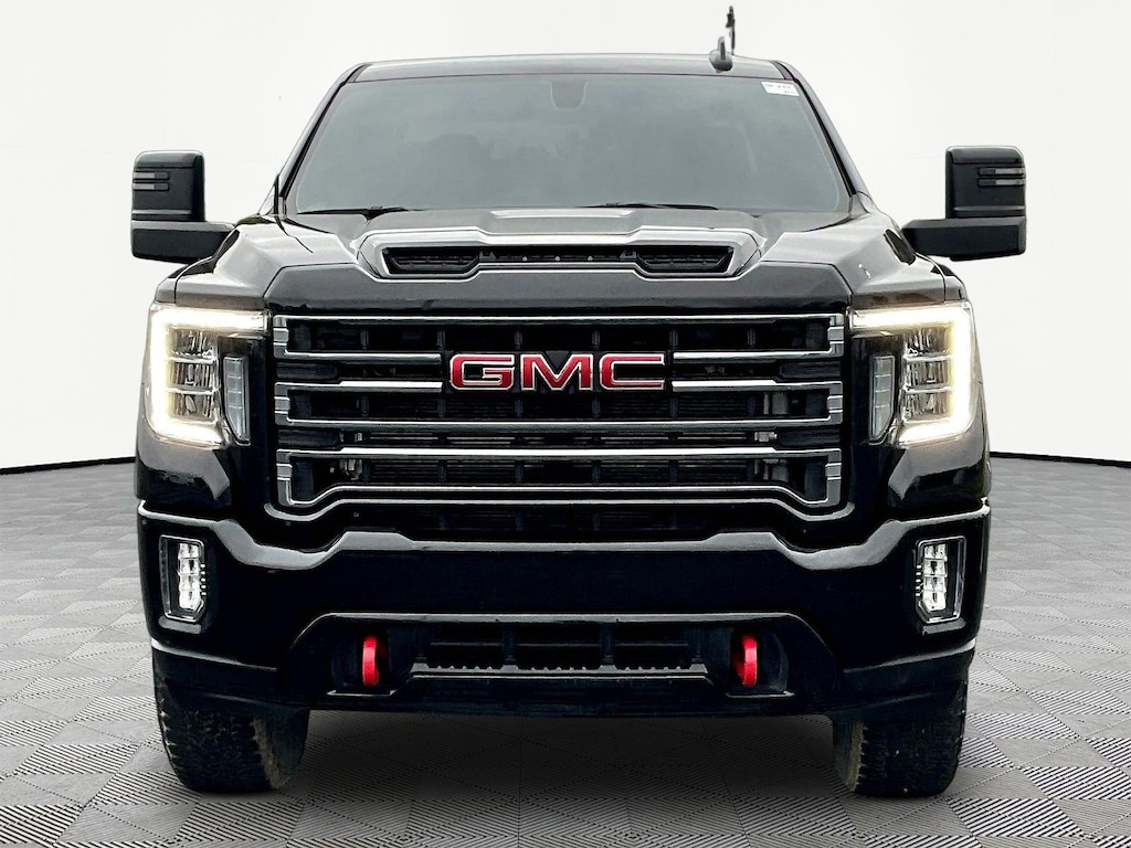 Used 2022 GMC Sierra 2500HD 4WD Crew Cab 159 AT4 Truck Crew Cab