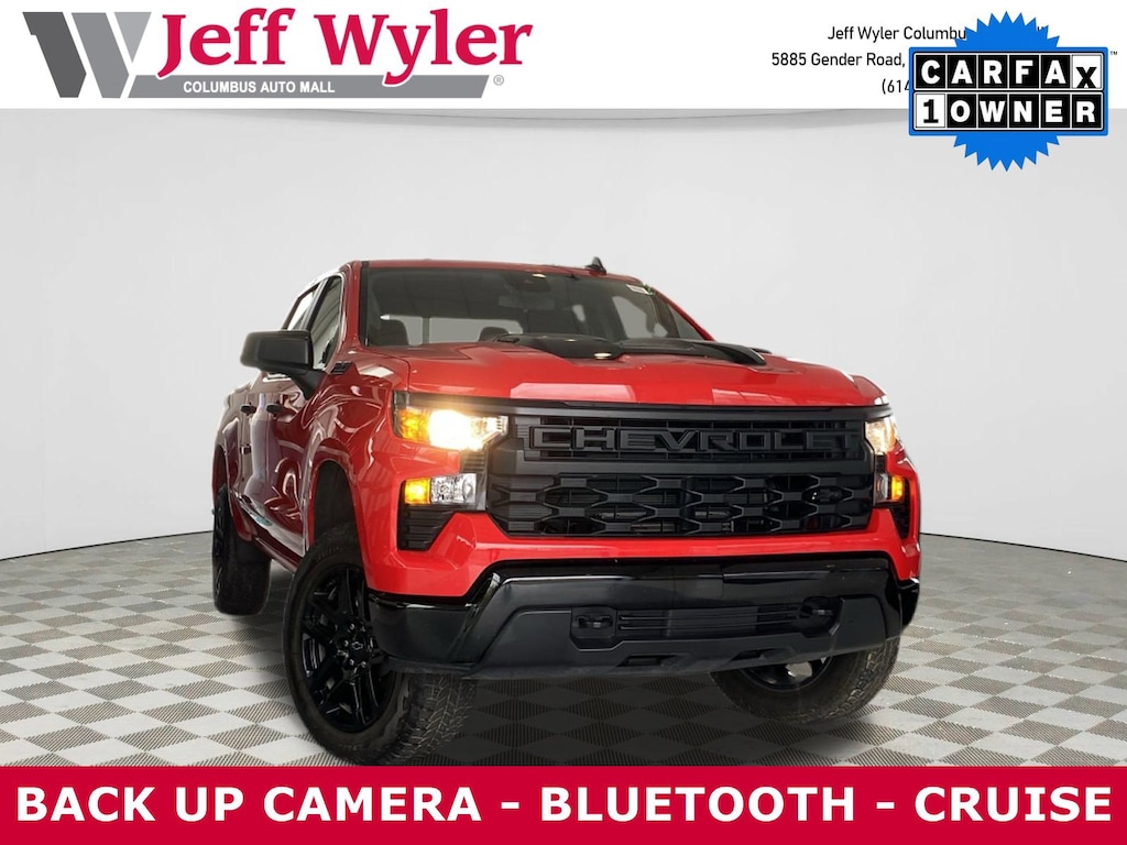 Used 2025 Chevrolet Silverado 1500 4WD Crew Cab 147 Custom Trail Boss Truck Crew Cab