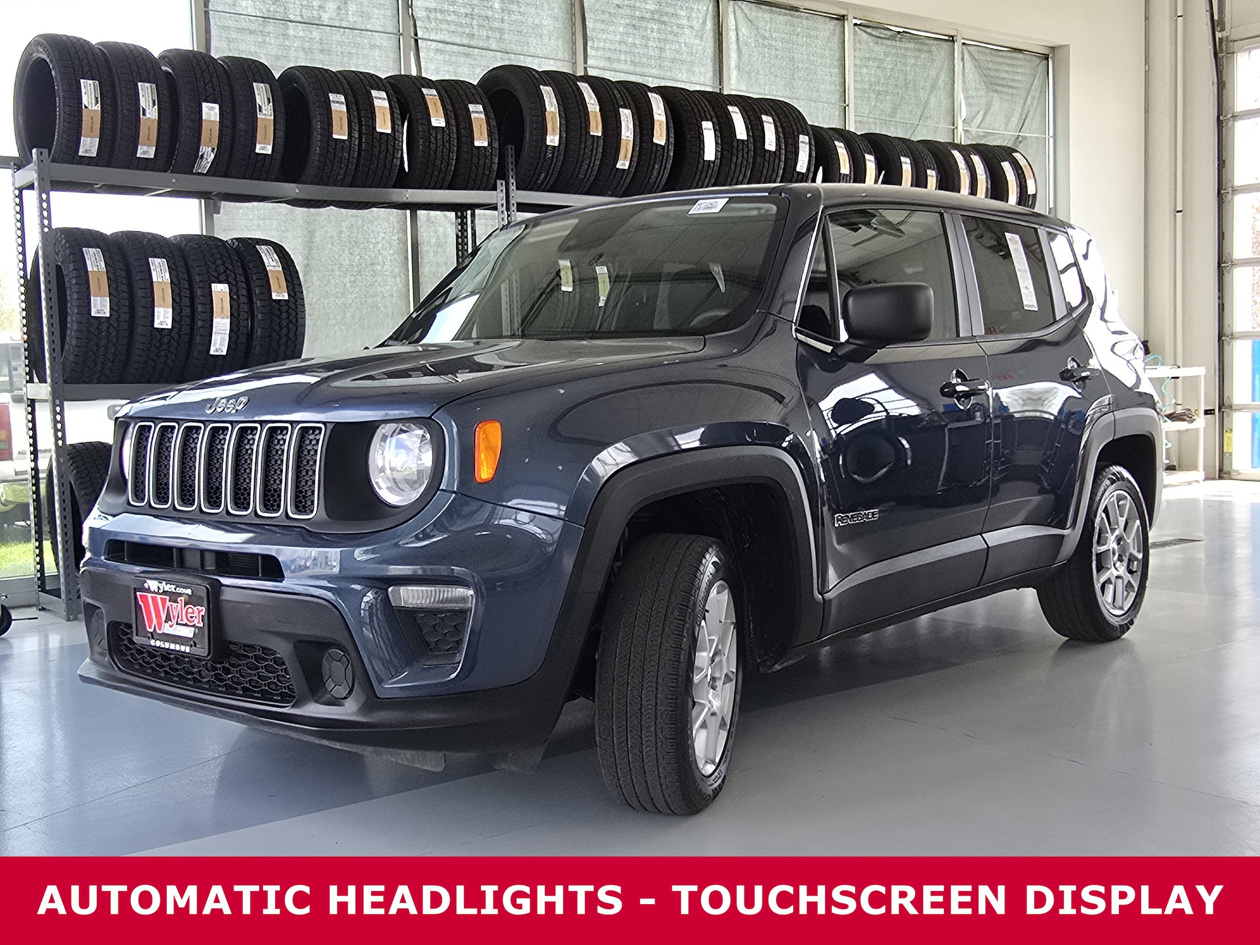 Used 2023 Jeep Renegade Latitude with VIN ZACNJDB13PPP70095 for sale in Canal Winchester, OH